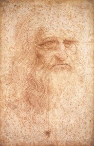 formodet selvportræt af Leonardo da Vinci