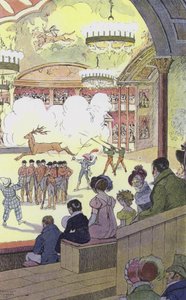 På Franconi Cirkus
