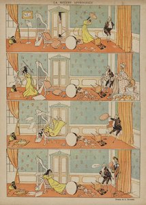 Illustration til Le Rire