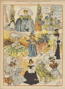 Illustration til Le Rire