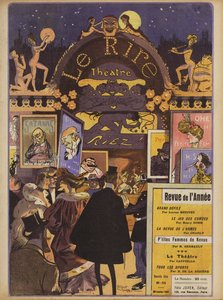 Illustration til Le Rire