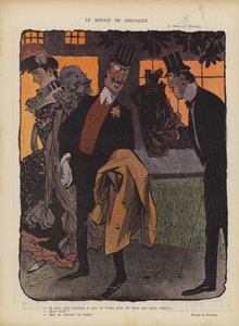 Illustration til Le Rire