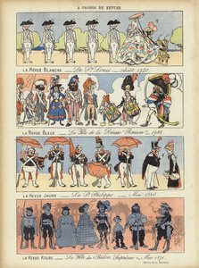 Illustration til Le Rire