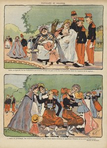 Illustration til Le Rire