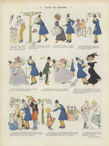 Illustration til Le Rire