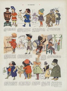 Illustration til Le Rire af Leonce Burret