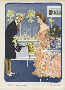 Illustration til Le Rire