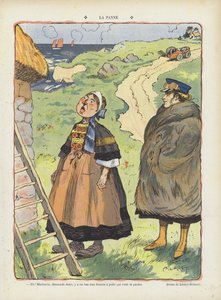 Illustration til Le Rire