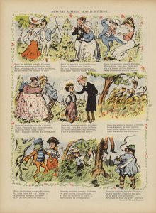 Illustration til Le Rire