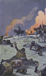 Aftenen efter slaget ved Waterloo
