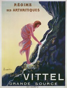 Annonce for Vittel Grande Source, 1911 af Leonetto Cappiello