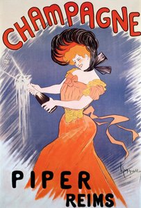 Reklameplakat for Piper Champagne, det 20. århundrede af Leonetto Cappiello