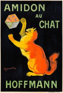 Kattestivelse. af Leonetto Cappiello