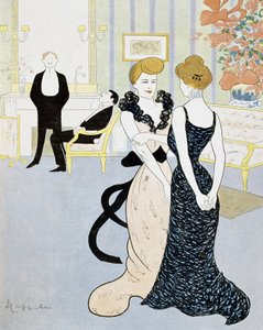En anden løsning på gåden (tegning) af Leonetto Cappiello