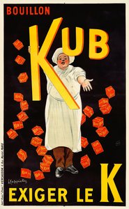 Varm bouillon, ca. 1911. af Leonetto Cappiello