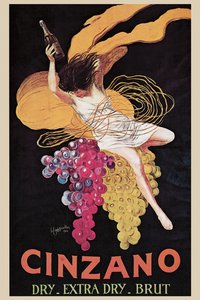 Cinzano, 1920. af Leonetto Cappiello