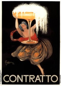 Kontrakt (plakat) af Leonetto Cappiello