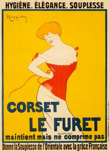 Le Furet-korset af Leonetto Cappiello
