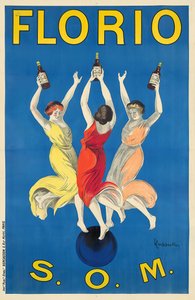 Florio, ca. 1911. af Leonetto Cappiello