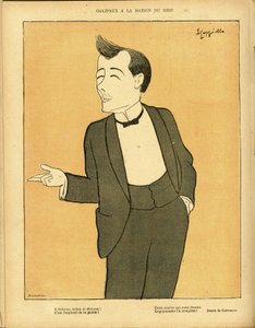 Illustration af Leonetto Cappiello dit Cappiello (1875-1942) i Le Lire, nr. 297 af Leonetto Cappiello