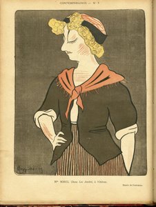 Illustration af Leonetto Cappiello dit Cappiello (1875-1942) i Le Rire af Leonetto Cappiello