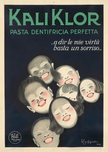 Kali Klor, 1925. af Leonetto Cappiello