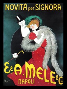 Ny for Signiori af Leonetto Cappiello