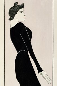 Portræt af Lucienne Breval (Zürich af Leonetto Cappiello