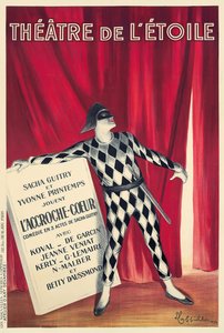 Stjerneteater, 1923. af Leonetto Cappiello