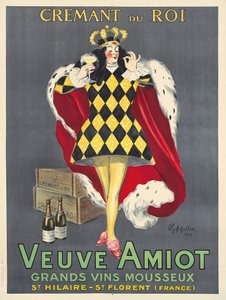 Enke Amiot Cremant, 1922. af Leonetto Cappiello