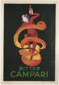 reklame for Bitter Campari af Leonetto Cappiello
