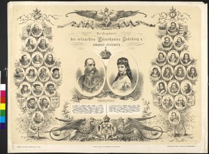 Ærkehertug af Østrig Regent for den adelige kejserlige familie Habsburg  Habsburg Lorraine af Leonhard Bauer