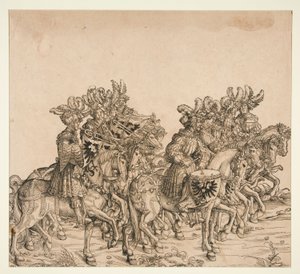 Kejserlige trompetister af Leonhard Beck
