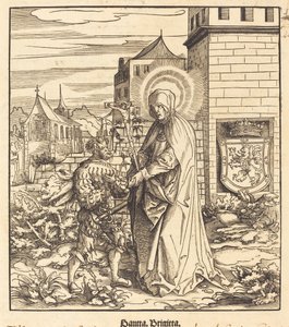 Sankt Birgitta af Leonhard Beck