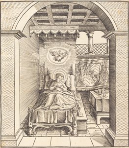 Sankt Dentalinus af Leonhard Beck