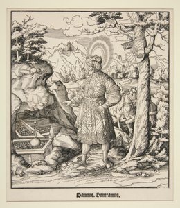 Sankt Guntramus af Leonhard Beck