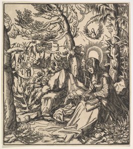 Sankt Ita af Toggenburg, fra de habsburgske hellige, 1516-18.