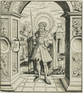 Saint Rolandus, fra Saints Connected with House of Habsburg