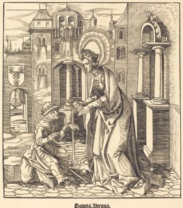 Sankt Verona af Leonhard Beck