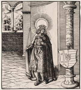 Hellige forbundet med huset Habsburg: En generel beretning om kejser Maximilian I