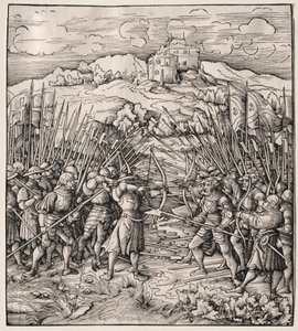 Kampen mod det blå kompagni, 1512-1518.