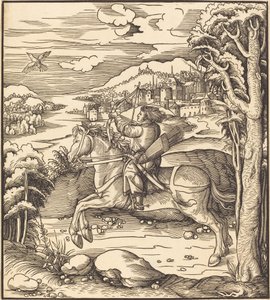 Prinsen ved Fuglefangsten af Leonhard Beck