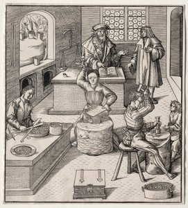 Unge Maximilian i mønten