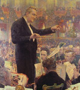 Dirigenten for Wiener Filharmoniske Orkester