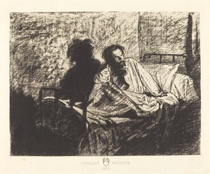 Charles Meryon af Leopold Flameng