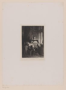 Dobbeltportræt af Margaret af Valois og Frans I af Frankrig Marguerite de Navarre og François Ier (titel på objektet)
