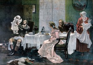 Camille Desmoulins frokost, 1892