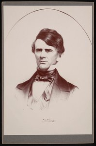Portræt af John Walker Maury 1809-1855, 1855. af Leopold Grozelier