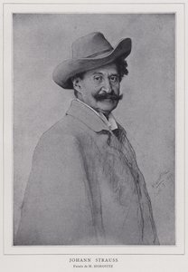 Johann Strauss den Yngre, østrigsk komponist
