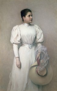 Marie Renard, operasangerinde med Hof-operaen og hustru til Kinsky, 1893